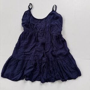 Oh Baby by Motherhood Textured Navy Top